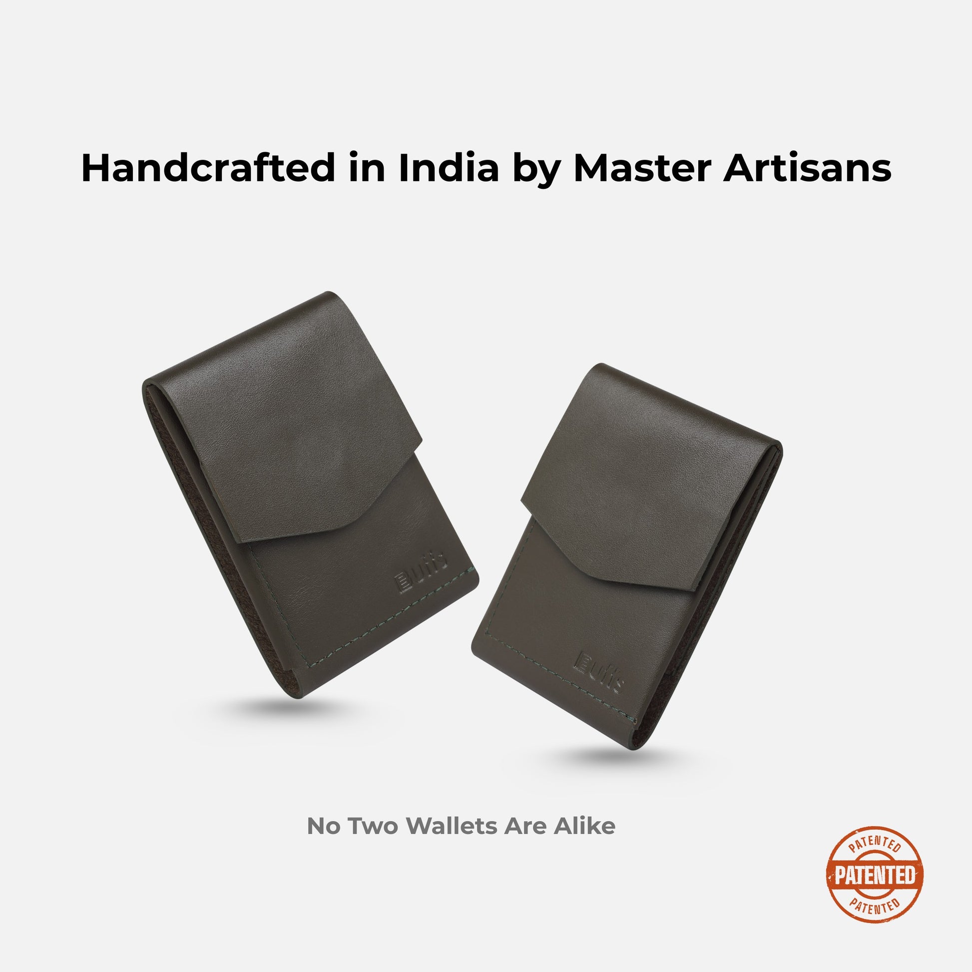 Fold Wallet Army Green