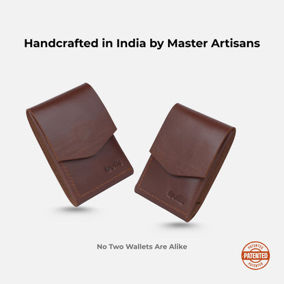 Fold Wallet Cocoa Brown