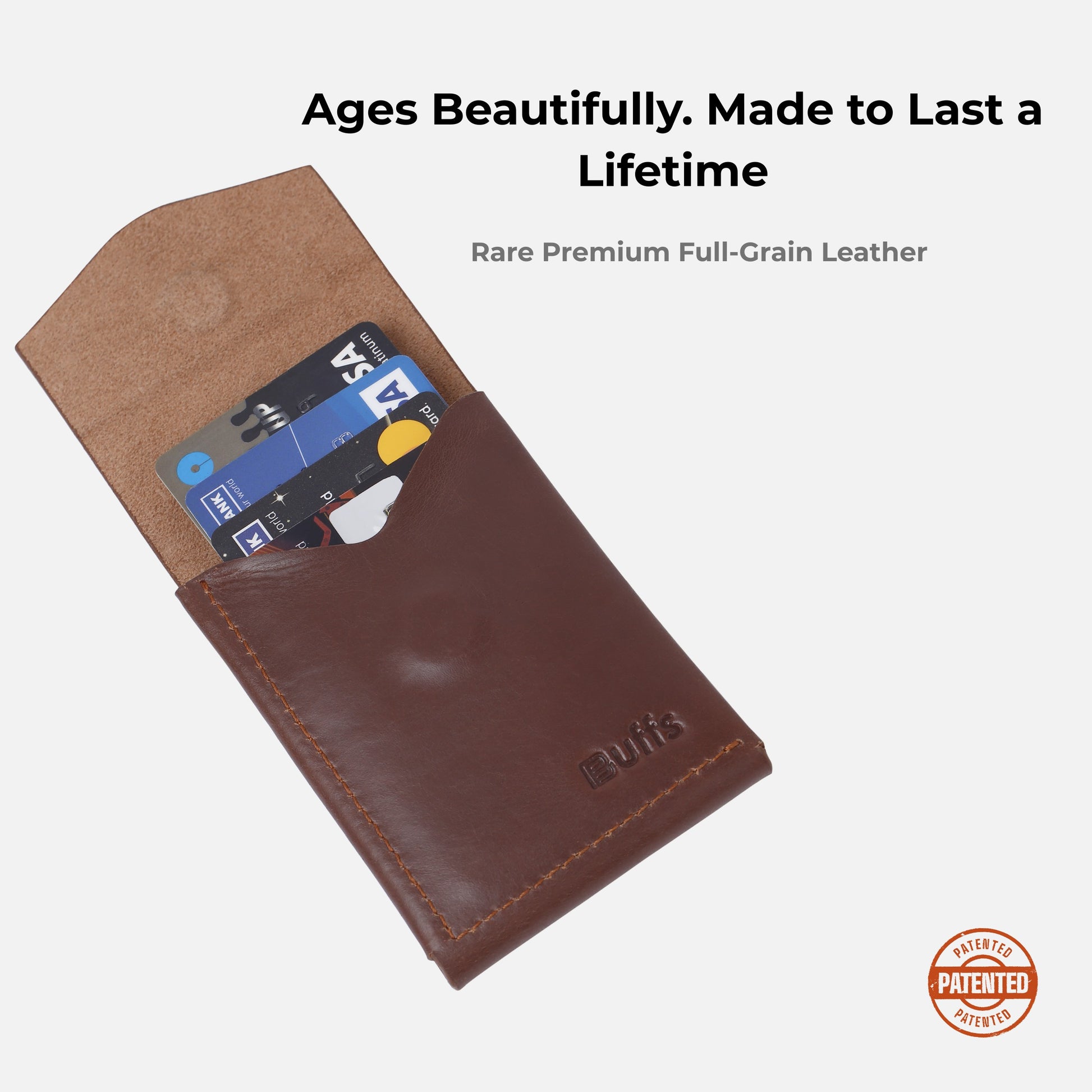 Fold Wallet Cocoa Brown