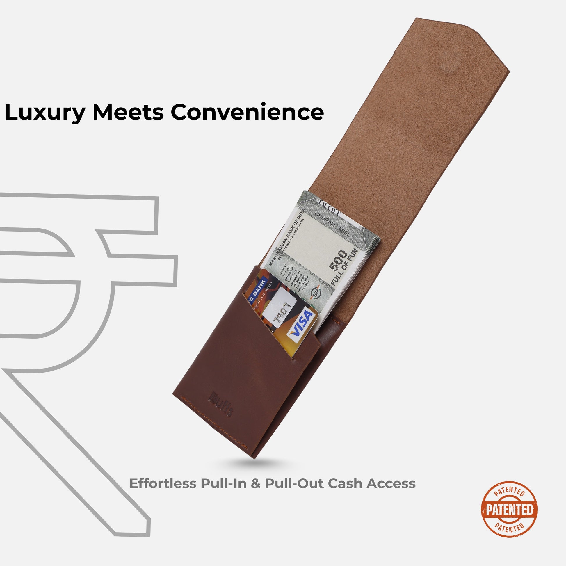 Fold Wallet Cocoa Brown