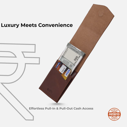 Fold Wallet Cocoa Brown