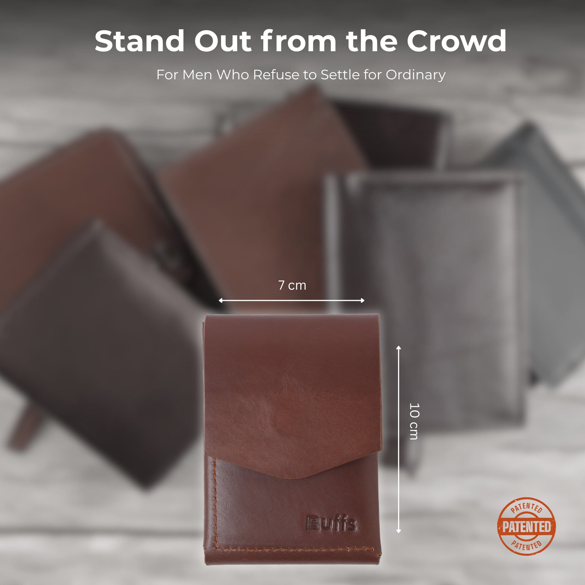 Fold Wallet Cocoa Brown