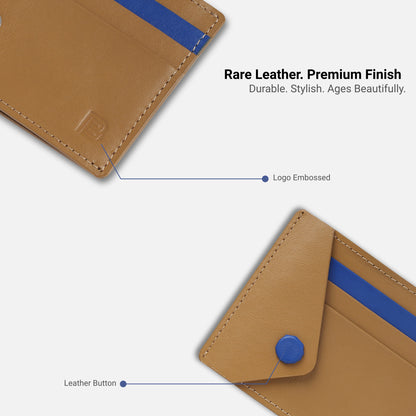 Card Holder Tan