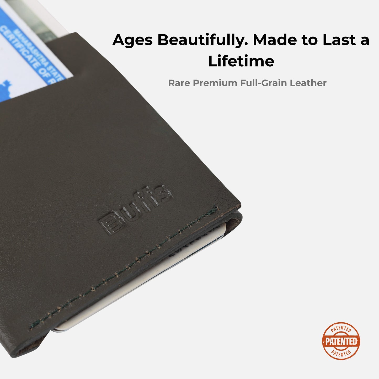 Fold Wallet Army Green