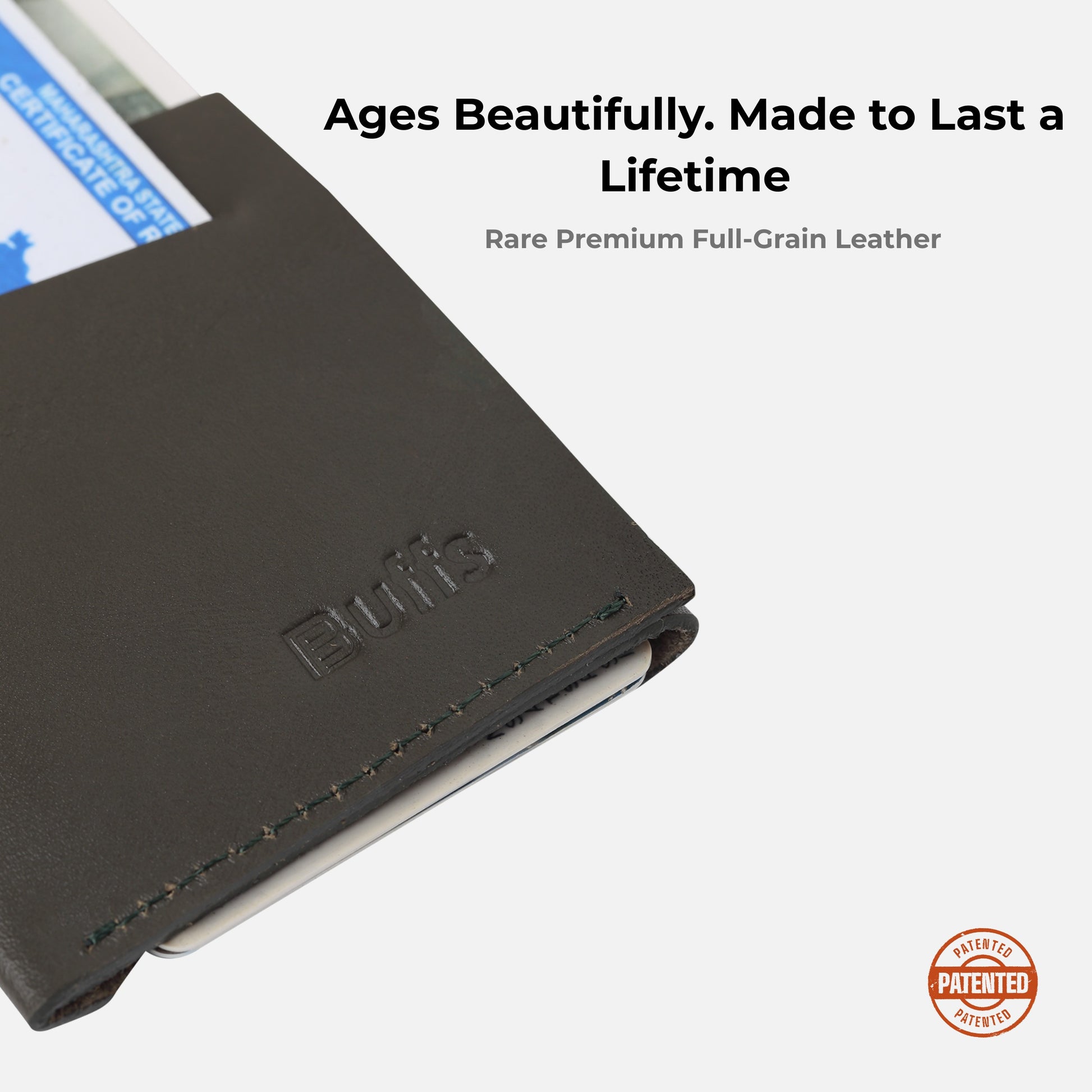 Fold Wallet Army Green