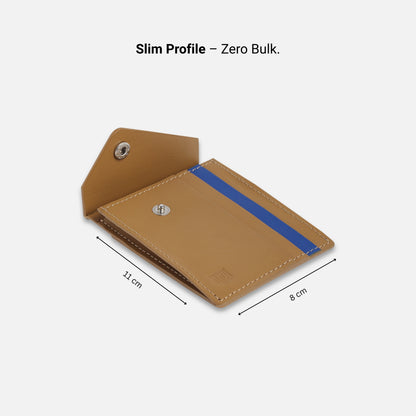 Card Holder Tan