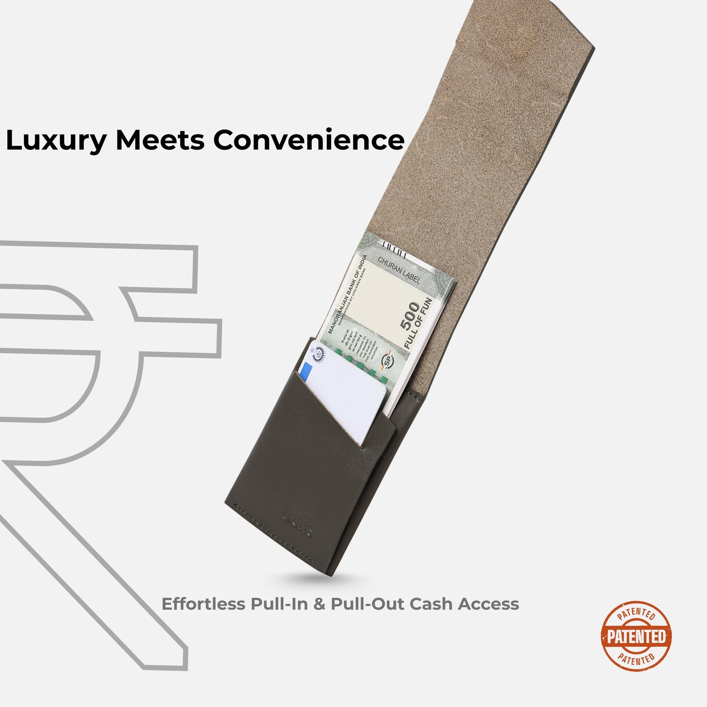 Fold Wallet Army Green