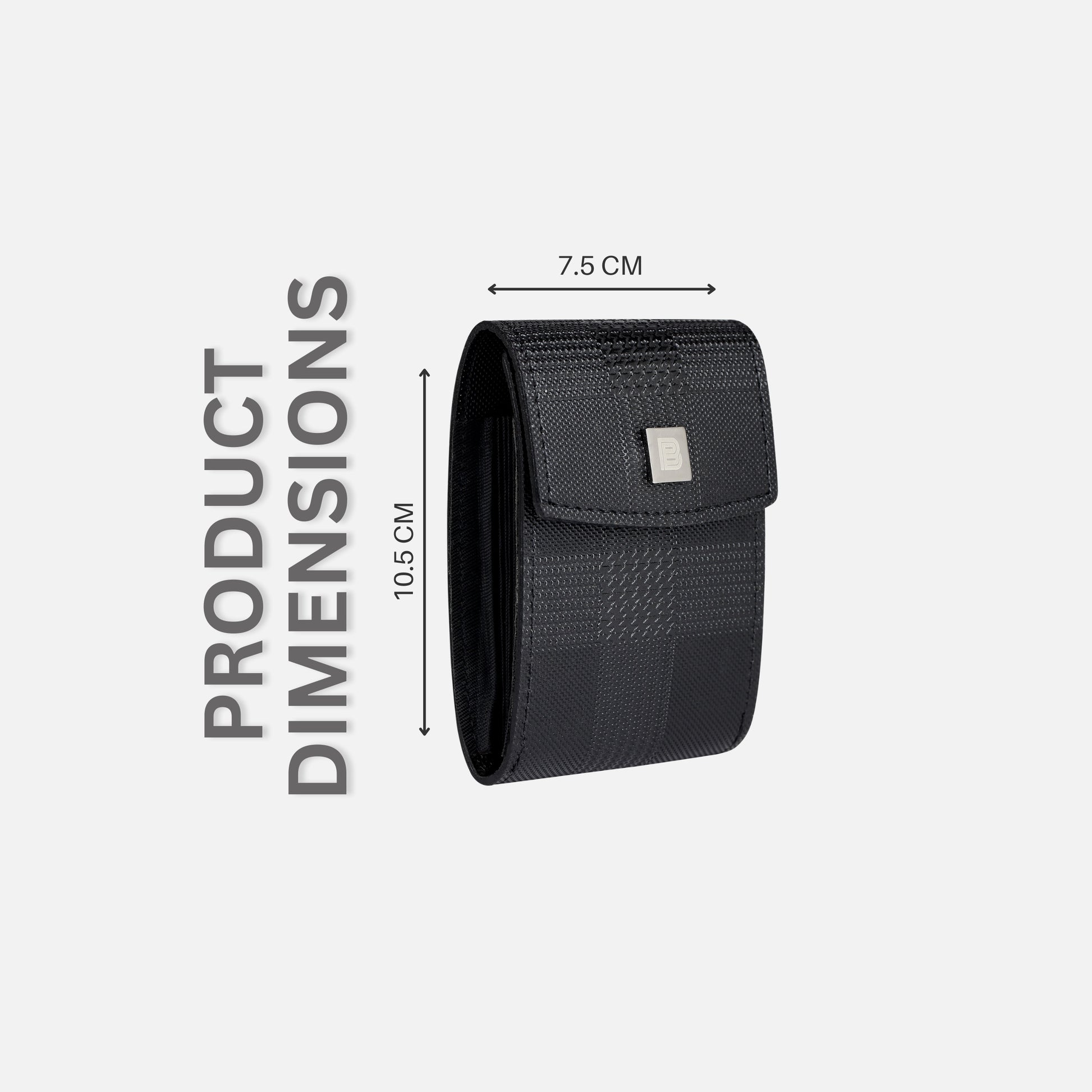 9slot Checkered Black