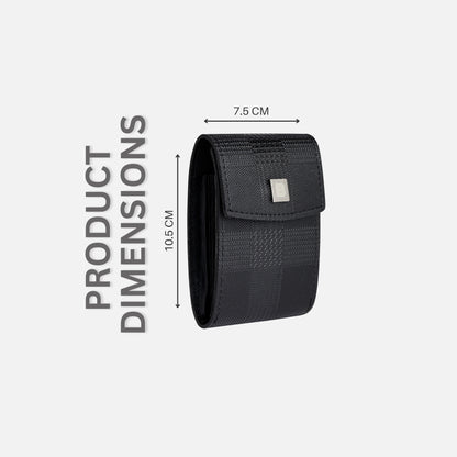 9slot Checkered Black