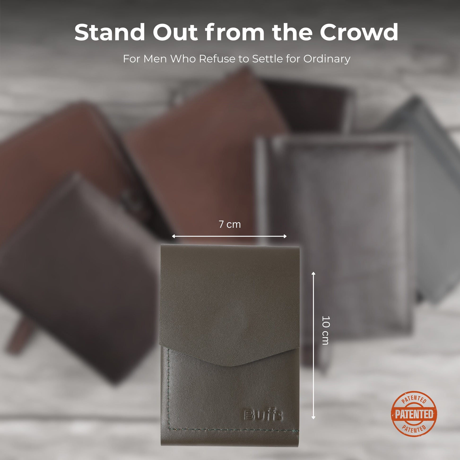 Fold Wallet Army Green