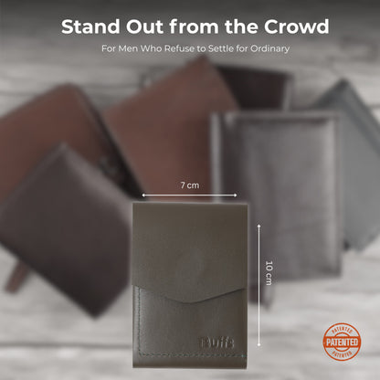 Fold Wallet Army Green