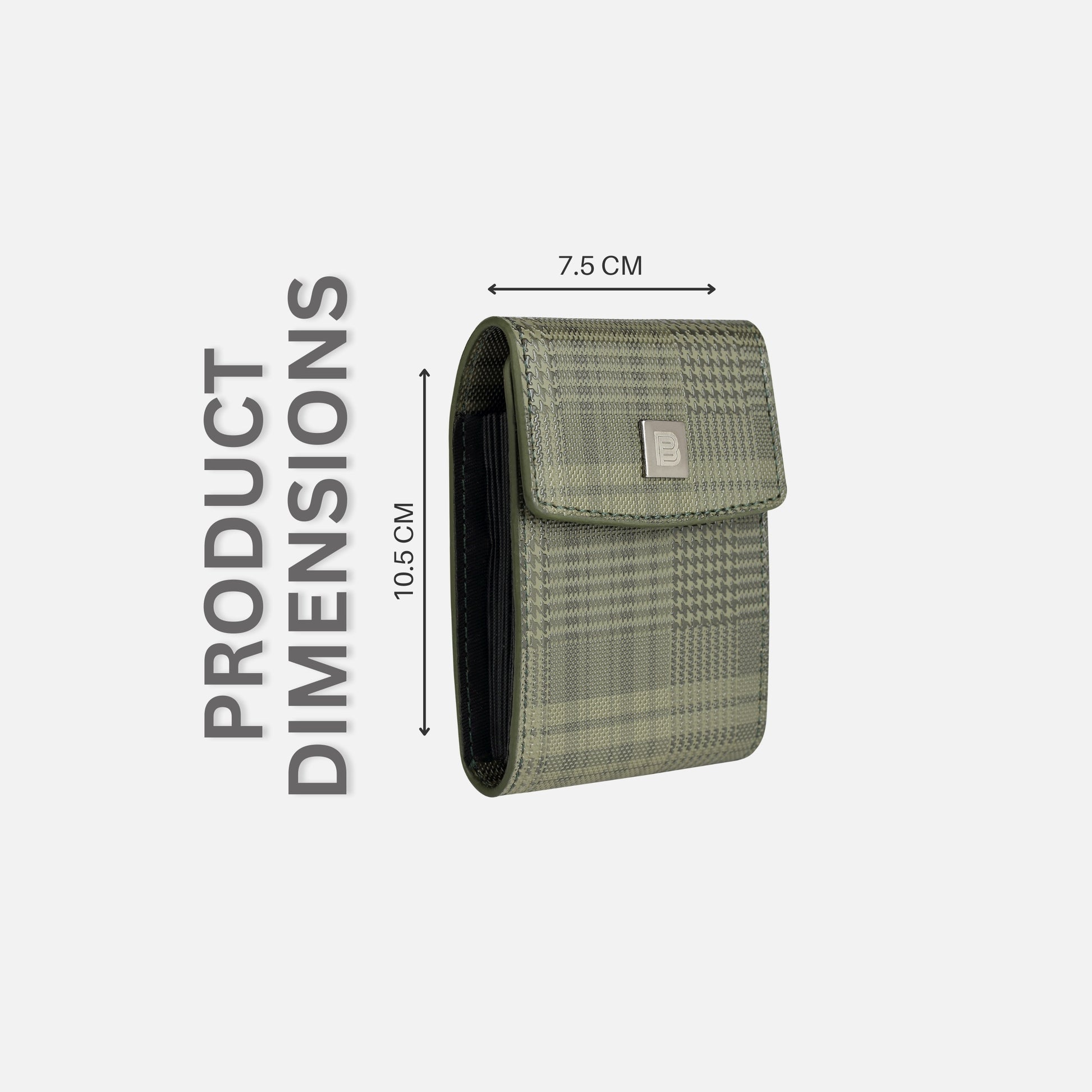 9slot Checkered Green