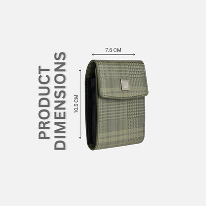 9slot Checkered Green