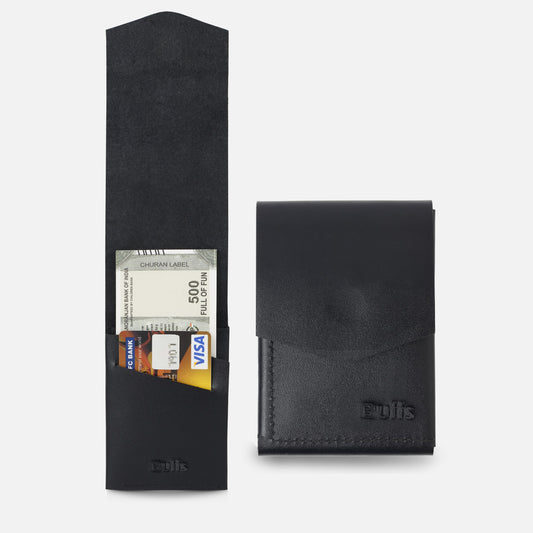 Fold Wallet Jett Black