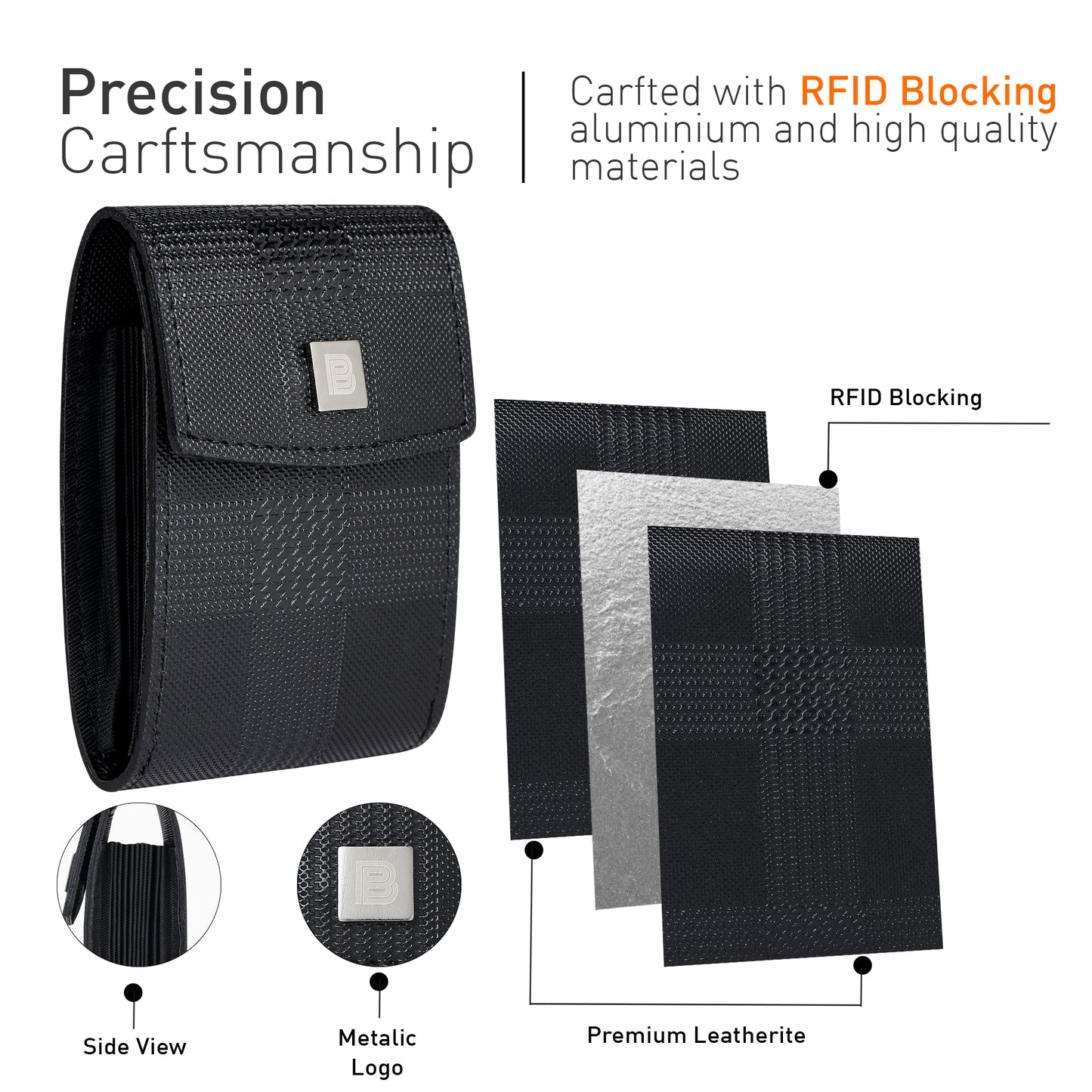 9slot Checkered Black