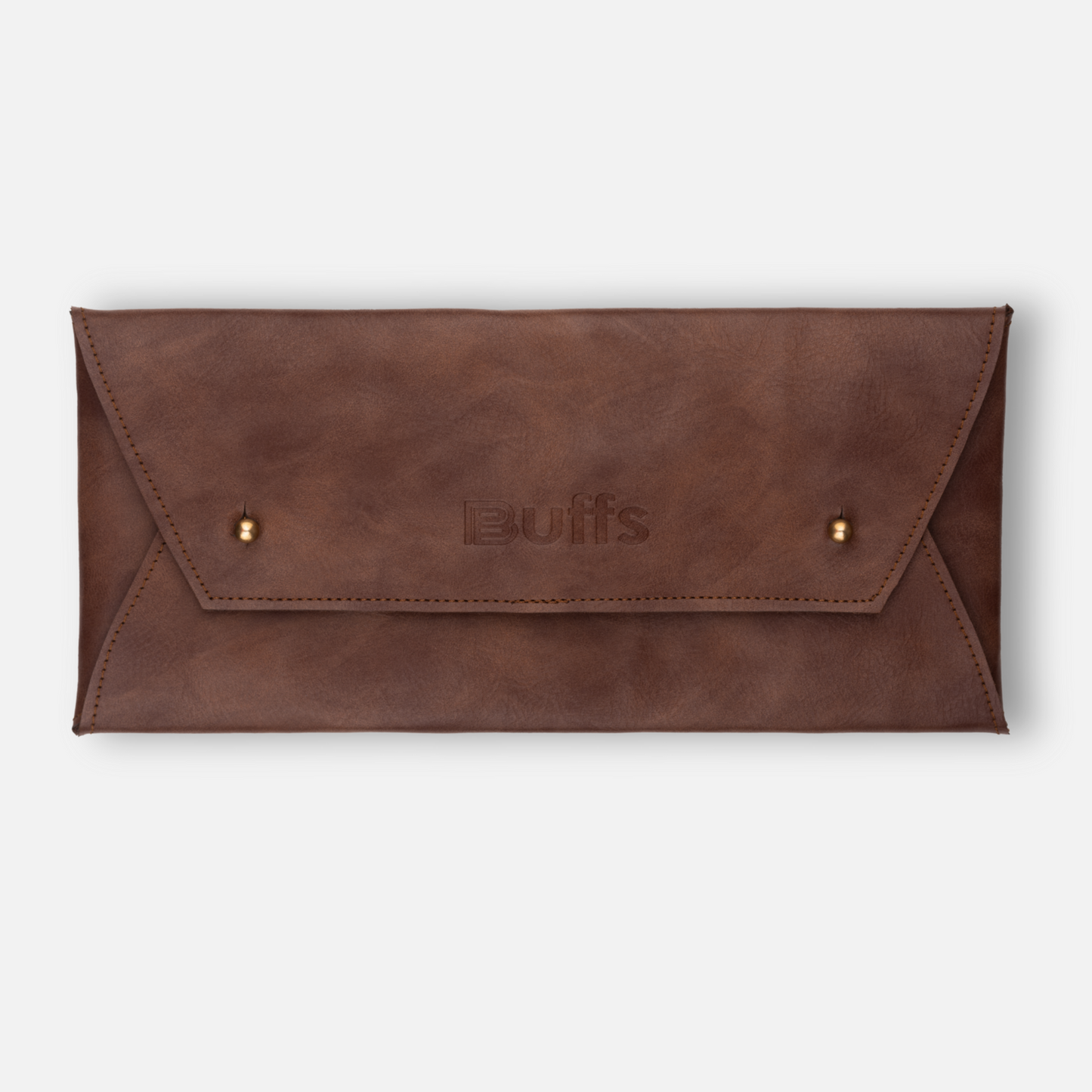 Vegan Leather Cheque Book Holder