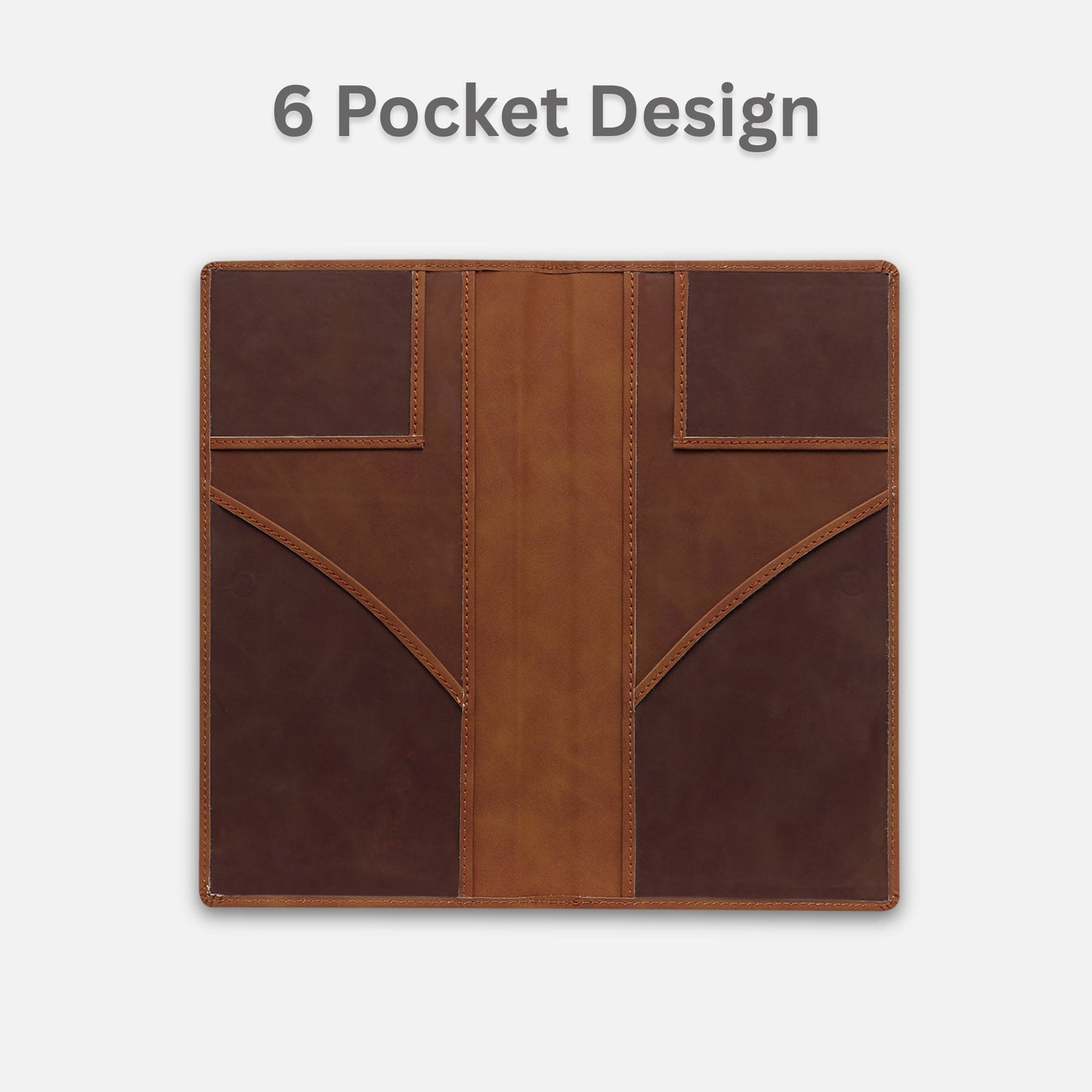 Car Document Holder Tan