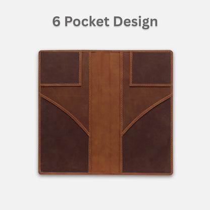 Car Document Holder Tan