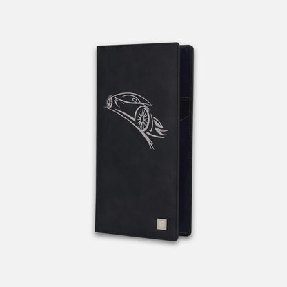 Car Document Holder Black