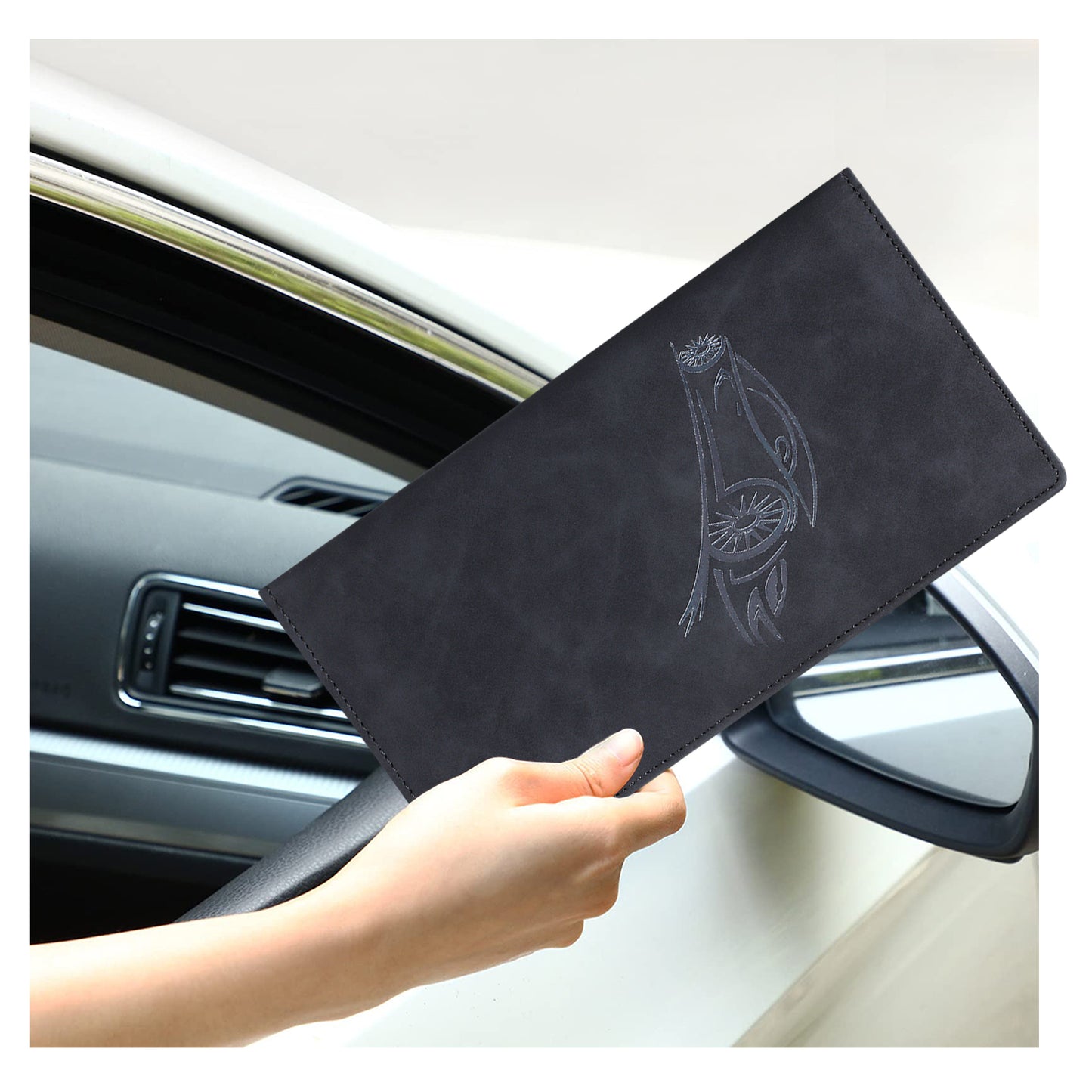 Buffs Car Document Holder