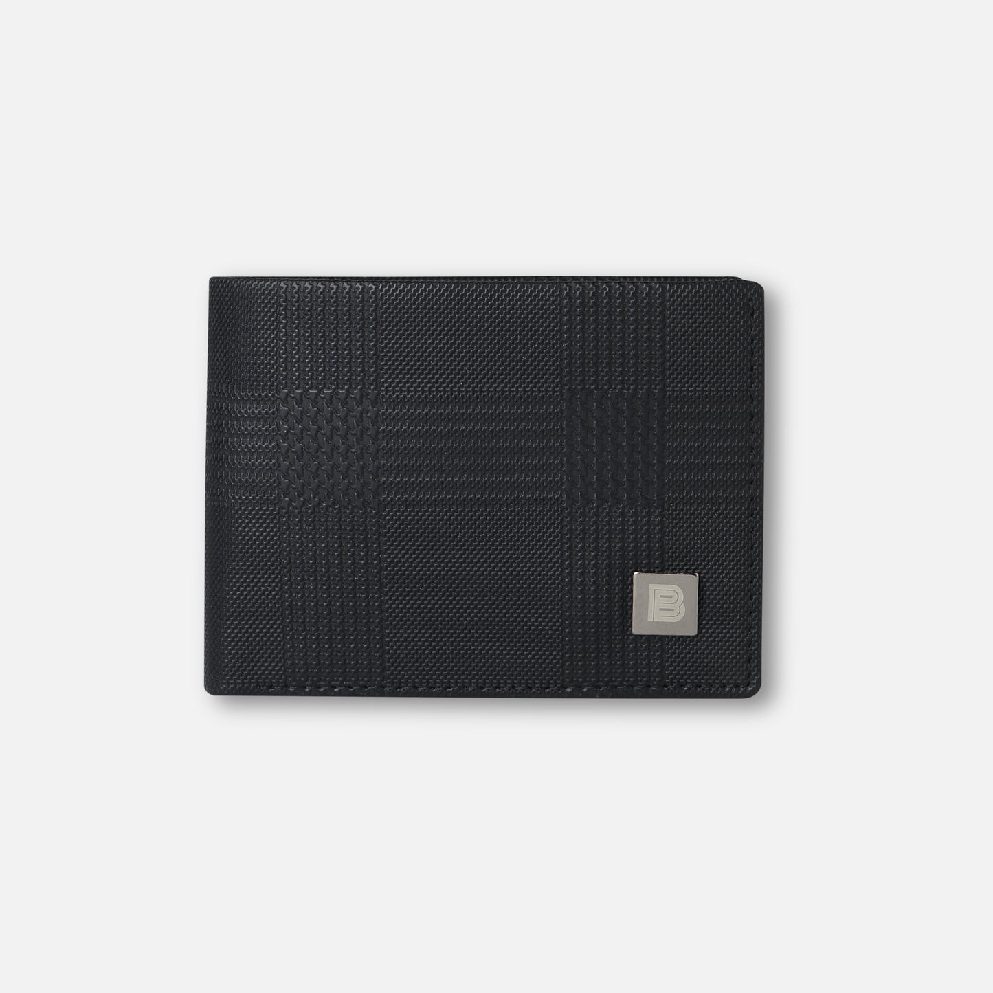 Wallet Checkered Black