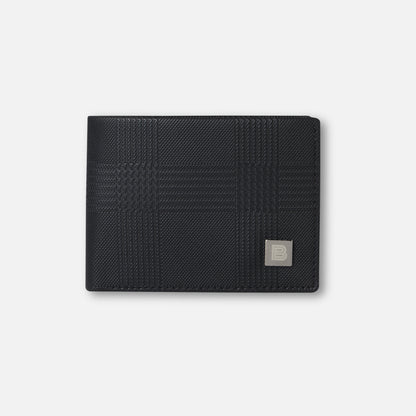 Wallet Checkered Black