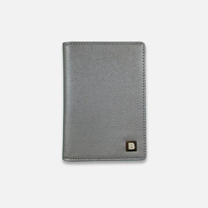 Passport Holder Grey