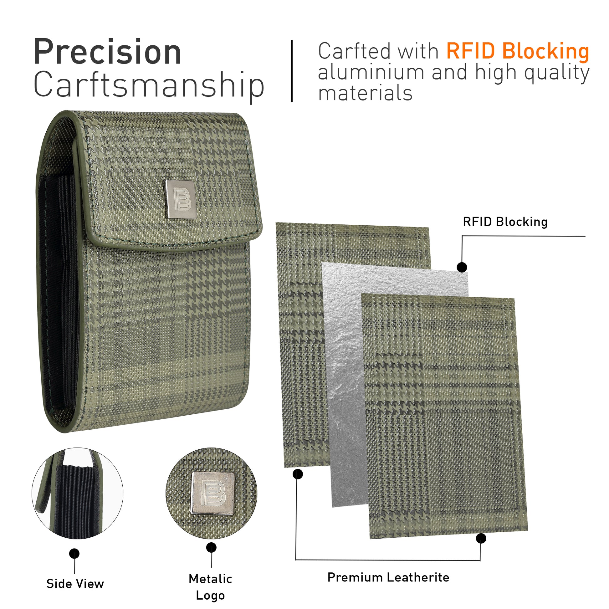 9slot Checkered Green