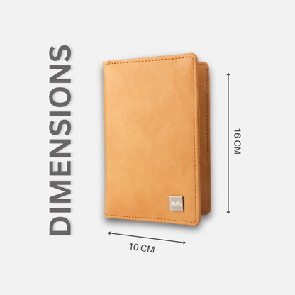 Passport Holder Tan